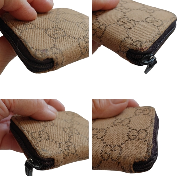Gucci GG Canvas Coin Pouch - Picture 9 of 14